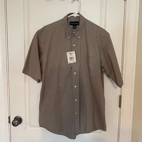 croft & barrow Other - Croft & Barrow Brown Button Down Shirt